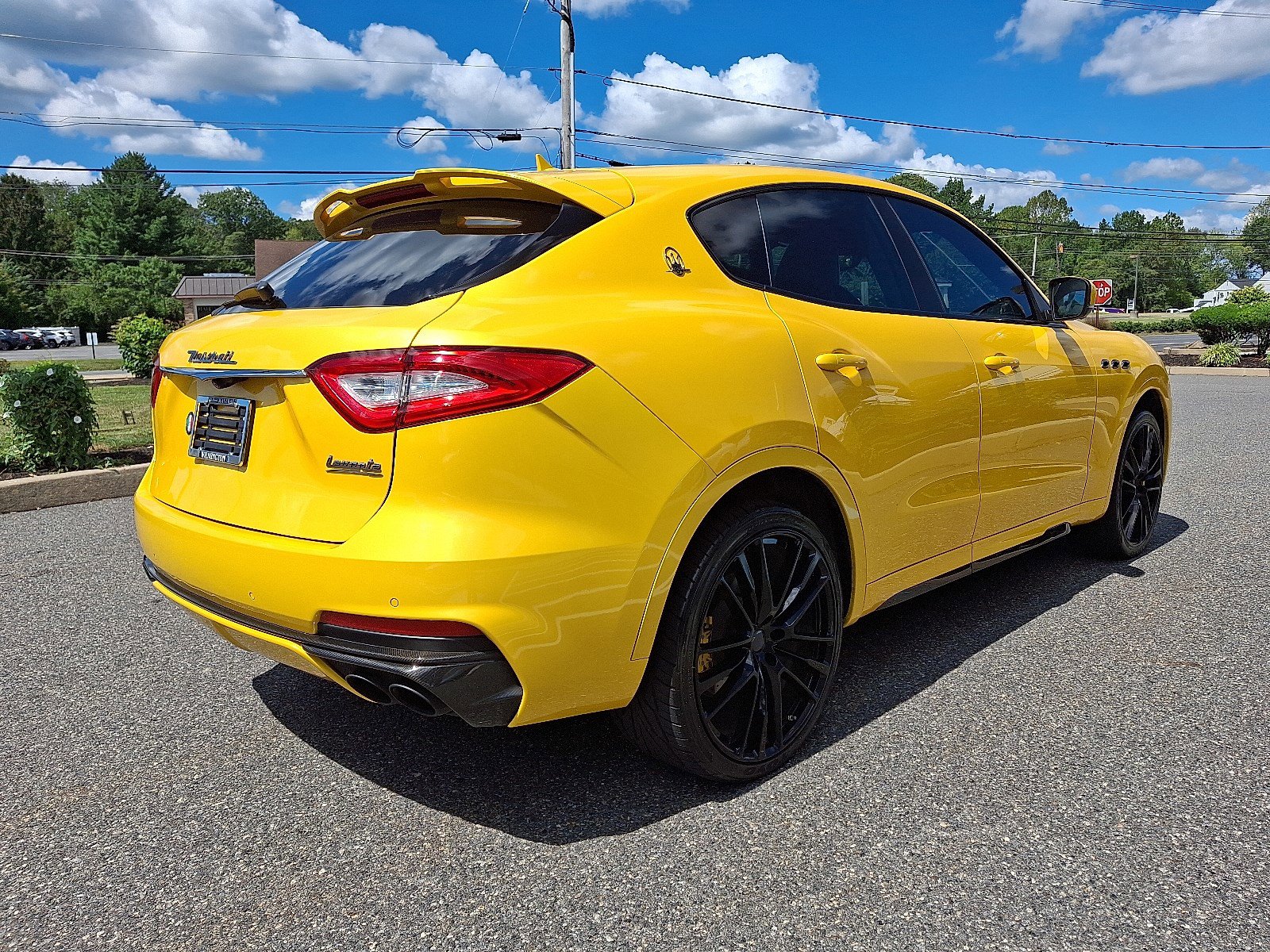 2019 Maserati Levante Trofeo photo 4