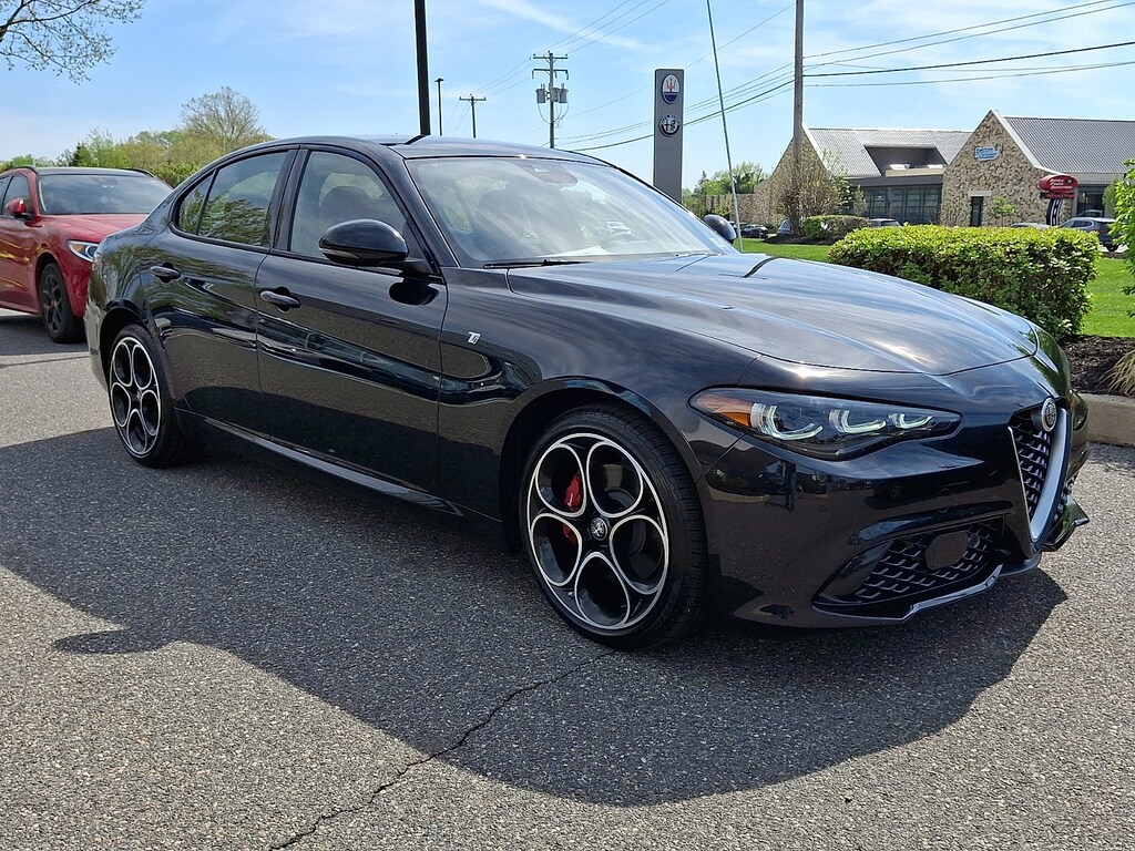 Used 2024 Alfa Romeo Giulia Ti Sedan