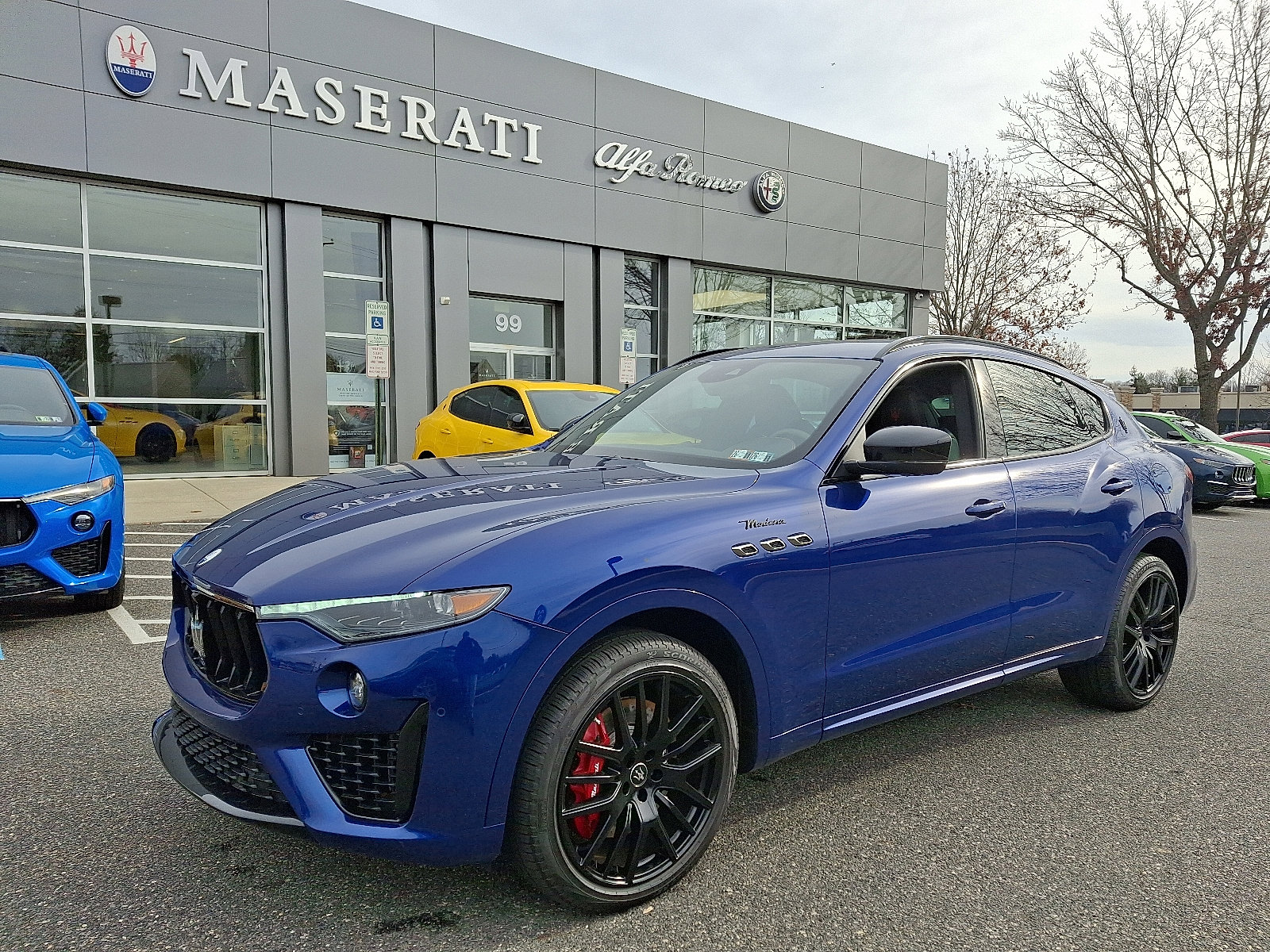 2024 Maserati Levante Modena Ultima's photo