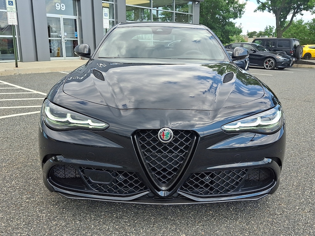 Used 2024 Alfa Romeo Giulia Quadrifoglio Sedan
