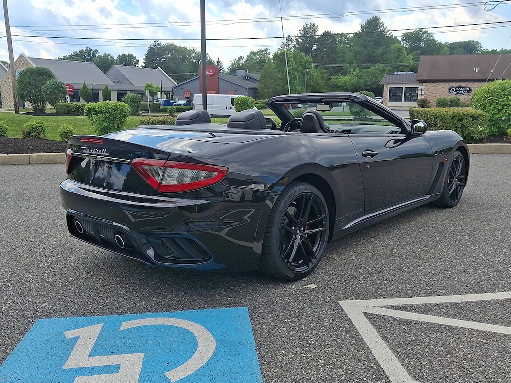 Used 2019 Maserati GranTurismo Convertible