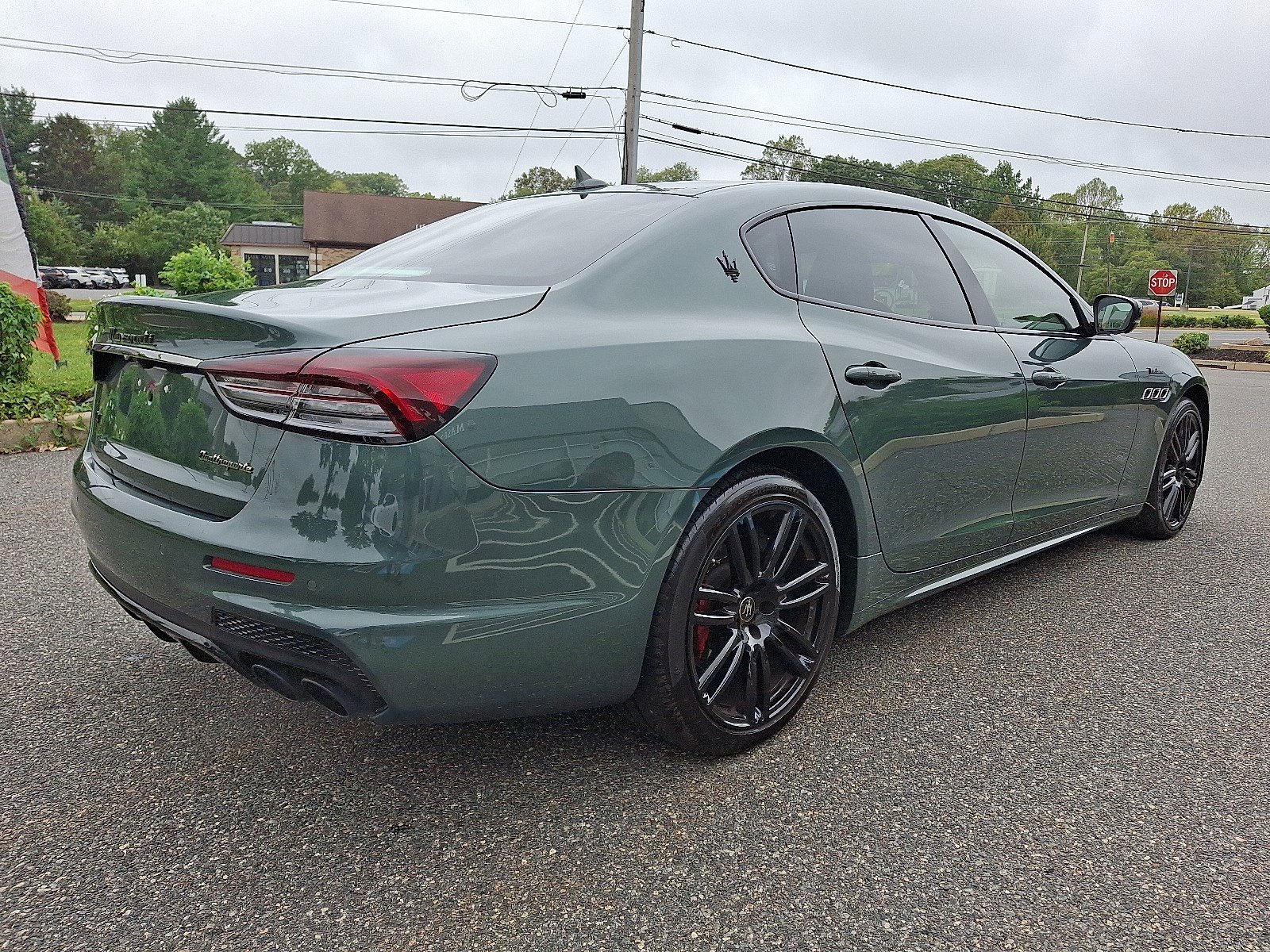 2022 Maserati Quattroporte Modena Q4 photo 4