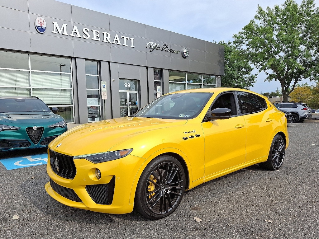Used 2022 Maserati Levante Modena S SUV