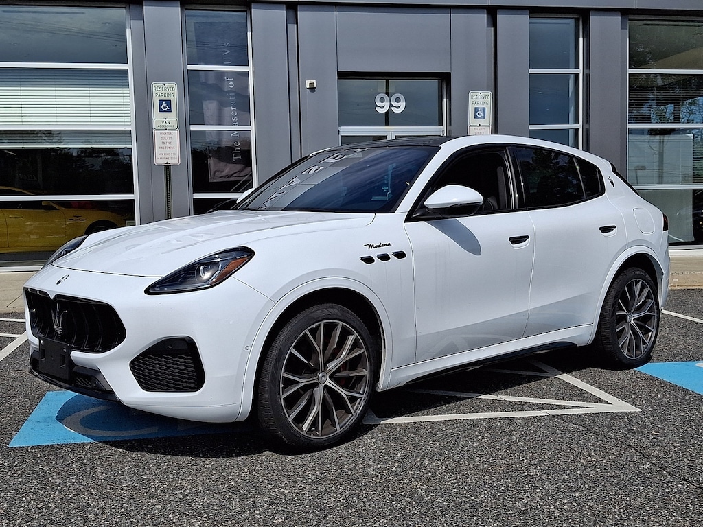Used 2023 Maserati Grecale Modena SUV