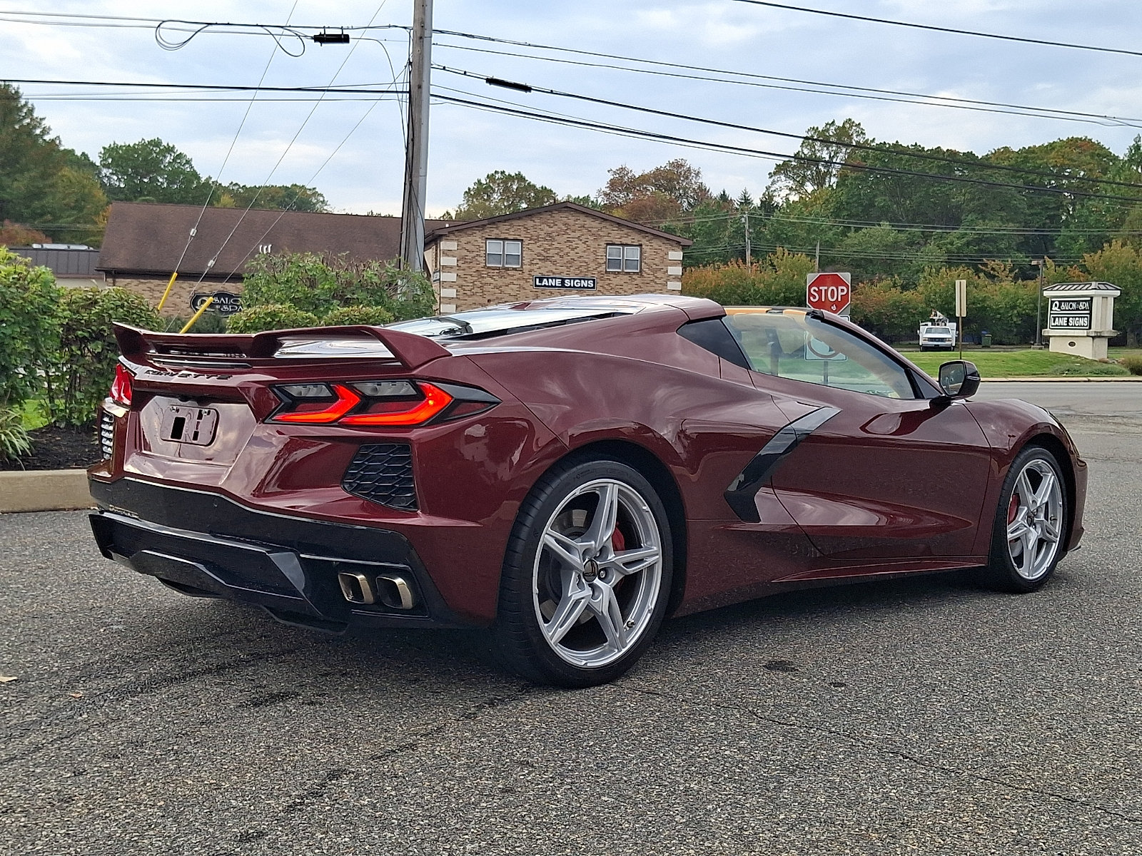 Used 2020 Chevrolet Corvette Stingray w/3LT Coupe
