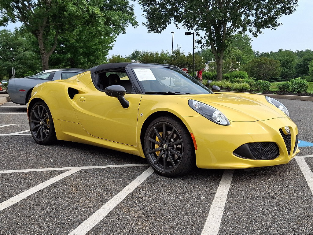Used 2015 Alfa Romeo 4C Spider Base Convertible