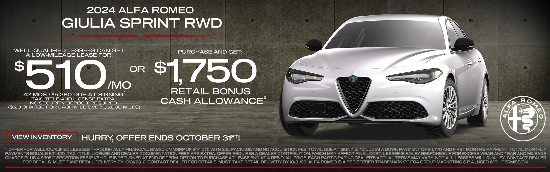 Alfa Romeo of Wilmington Pike Luxury Car Dealer Philadelphia