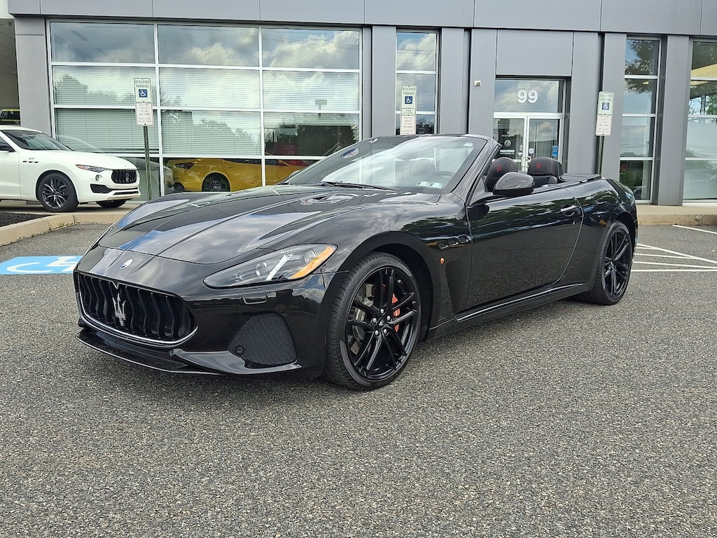 Used 2019 Maserati GranTurismo Convertible