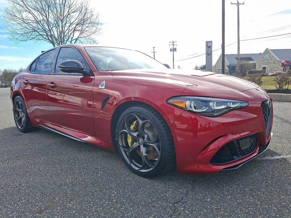 Used 2024 Alfa Romeo Giulia Quadrifoglio Sedan