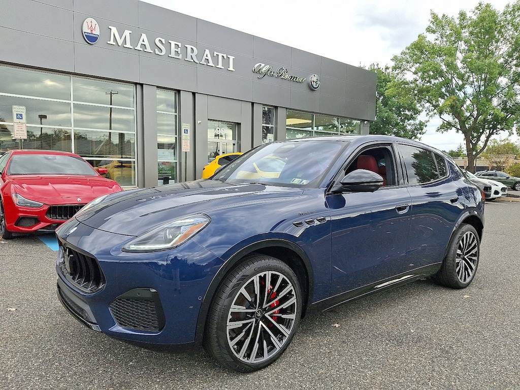 Used 2025 Maserati Grecale Modena SUV