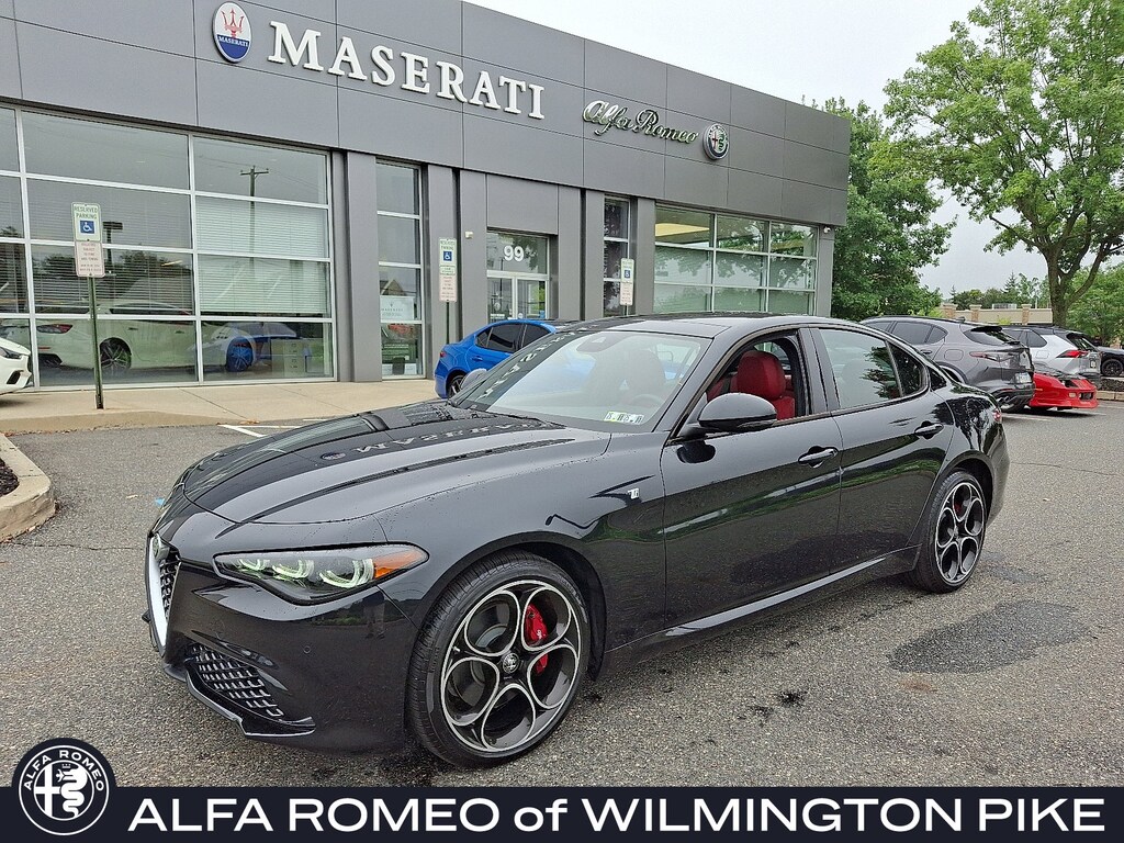 New 2024 Alfa Romeo Giulia Ti AWD Sedan
