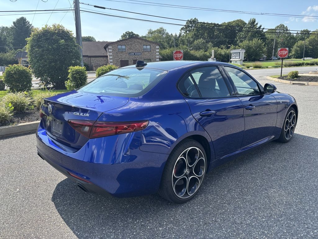Used 2023 Alfa Romeo Giulia Ti Sedan