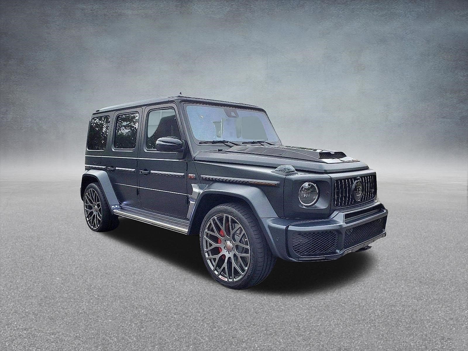 2019 Mercedes Benz G AMG 63 photo 3