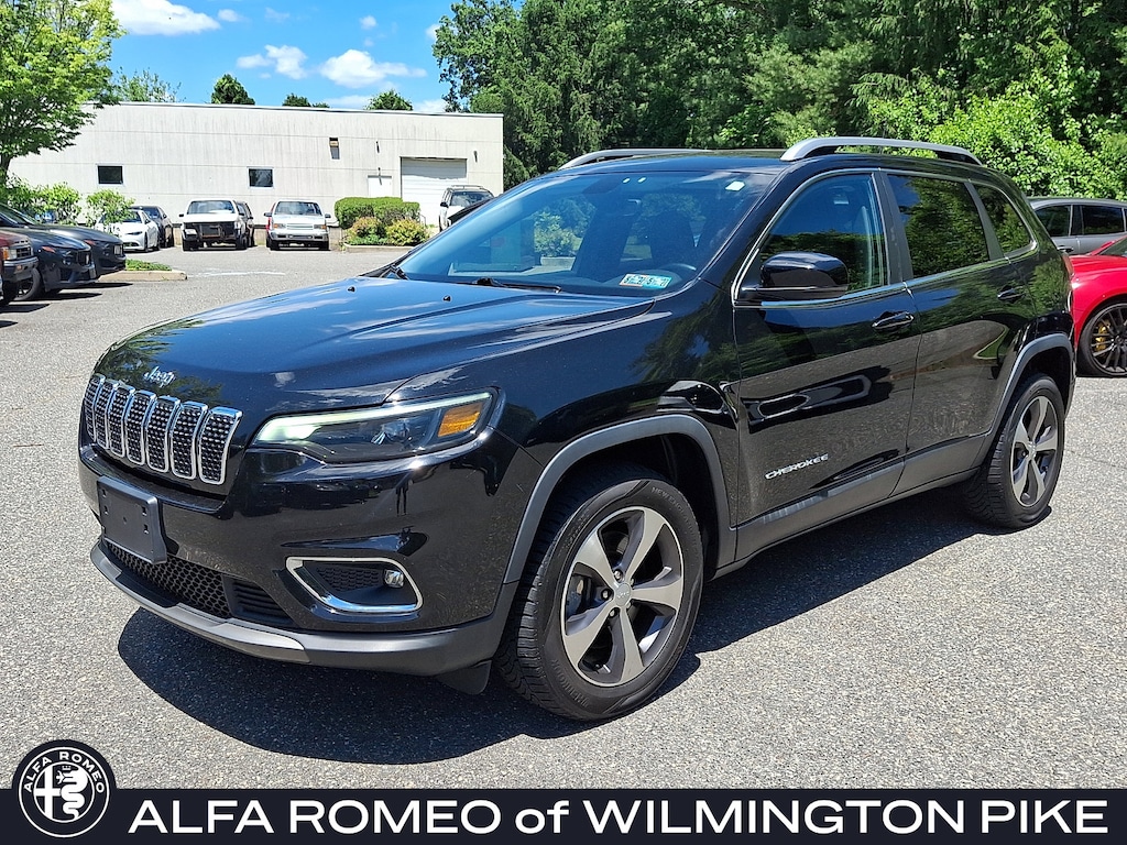 Used 2020 Jeep Cherokee Limited SUV