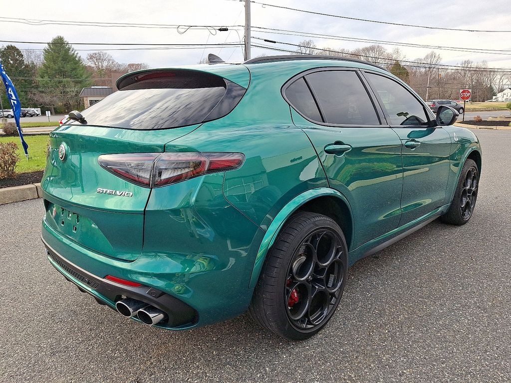 Used 2024 Alfa Romeo Stelvio Quadrifoglio SUV