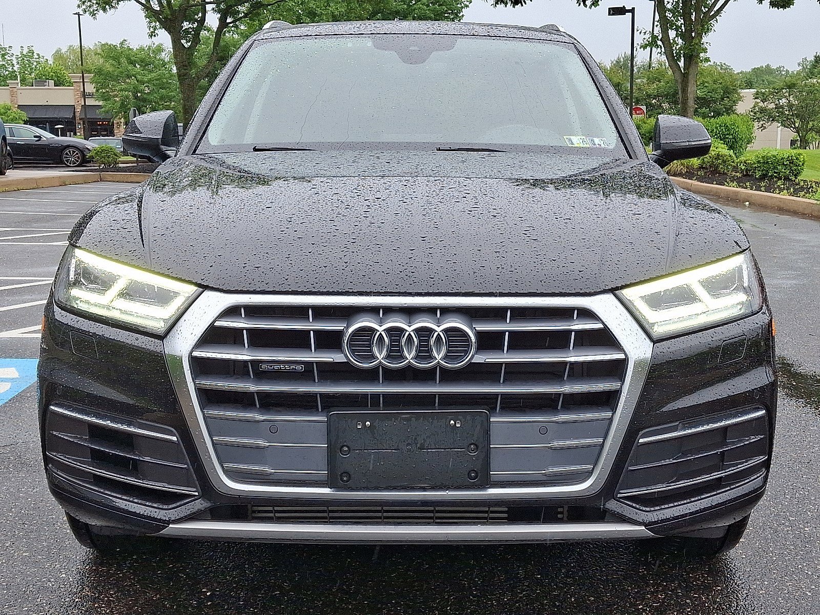 Used 2018 Audi Q5 Premium Plus with VIN WA1BNAFY6J2234186 for sale in Chadds Ford, PA