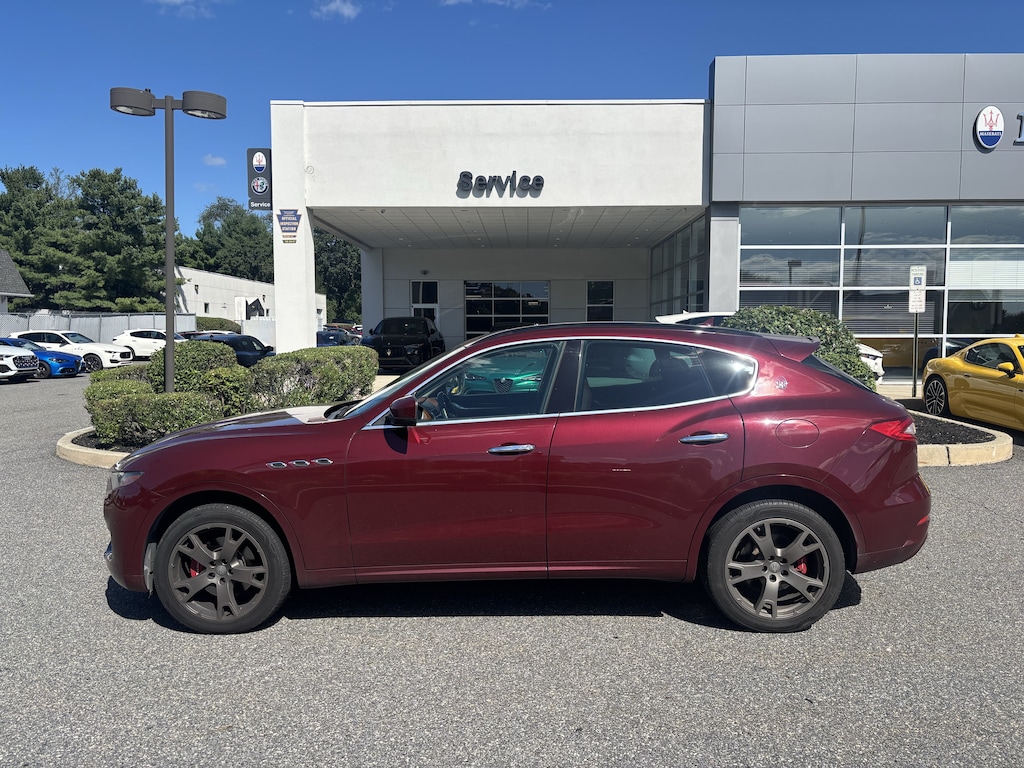 Used 2017 Maserati Levante Base SUV