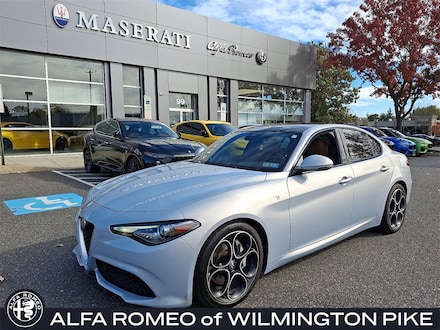 2022 Alfa Romeo Giulia Ti Sedan