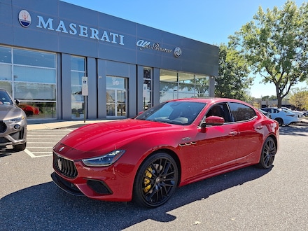 2022 Maserati Ghibli F Tributo Sedan