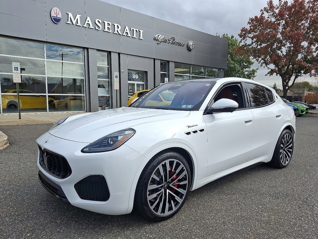 Used 2023 Maserati Grecale Modena SUV