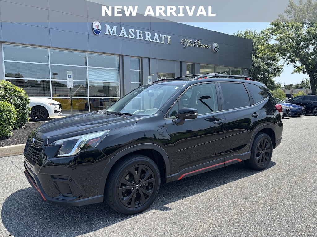 Used 2022 Subaru Forester Sport SUV