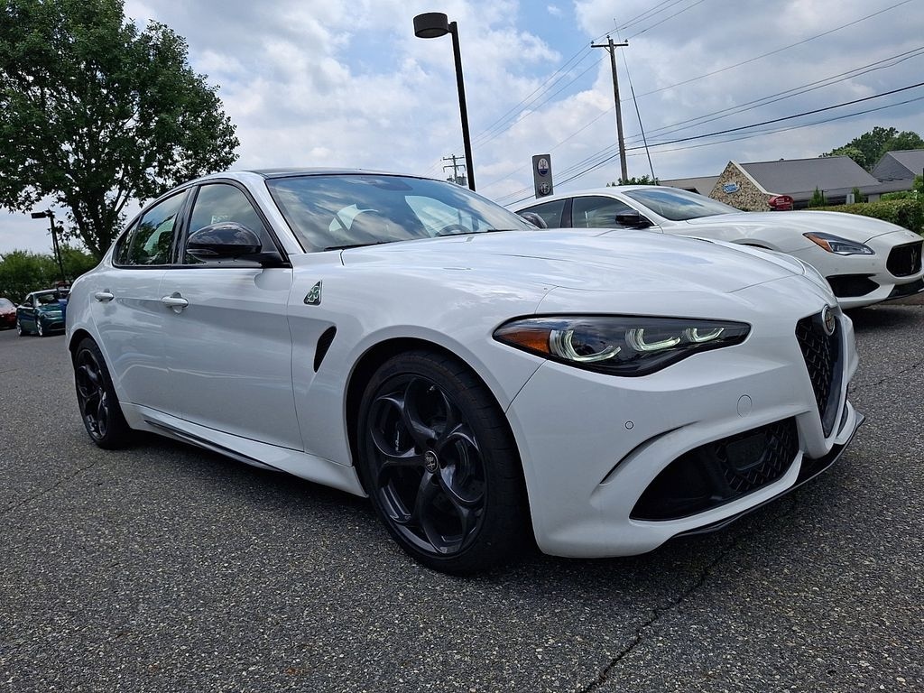 Used 2024 Alfa Romeo Giulia Quadrifoglio Sedan