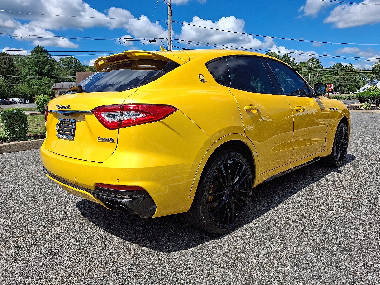 2019 Maserati Levante Trofeo photo 4