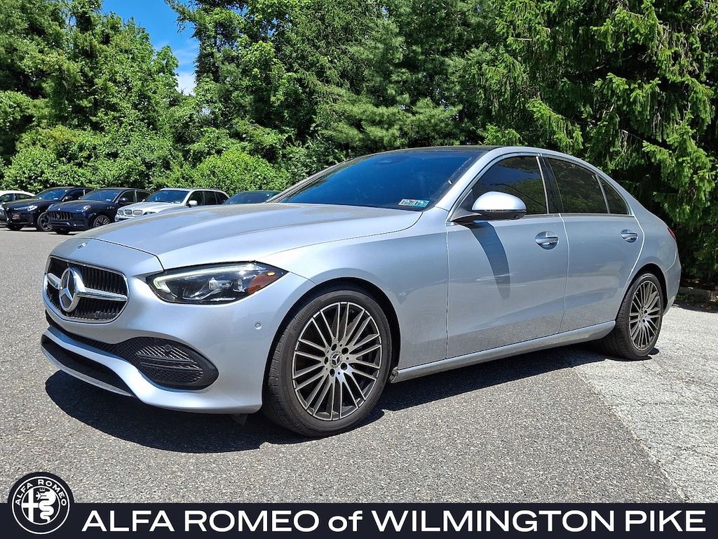 Used 2022 Mercedes-Benz C-Class C 300 4MATIC Sedan