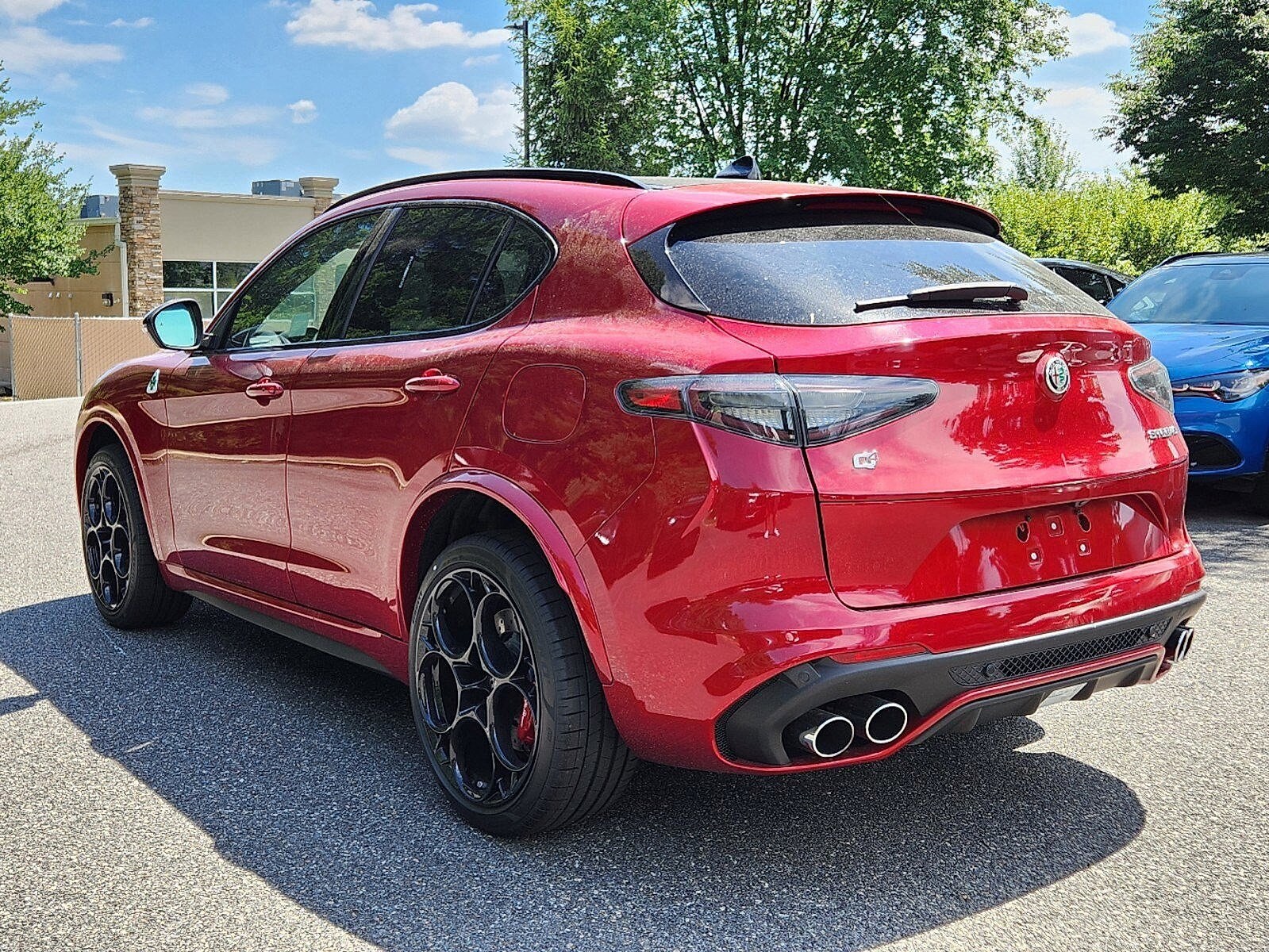 2024 Alfa Romeo Stelvio Quadrifoglio photo 3