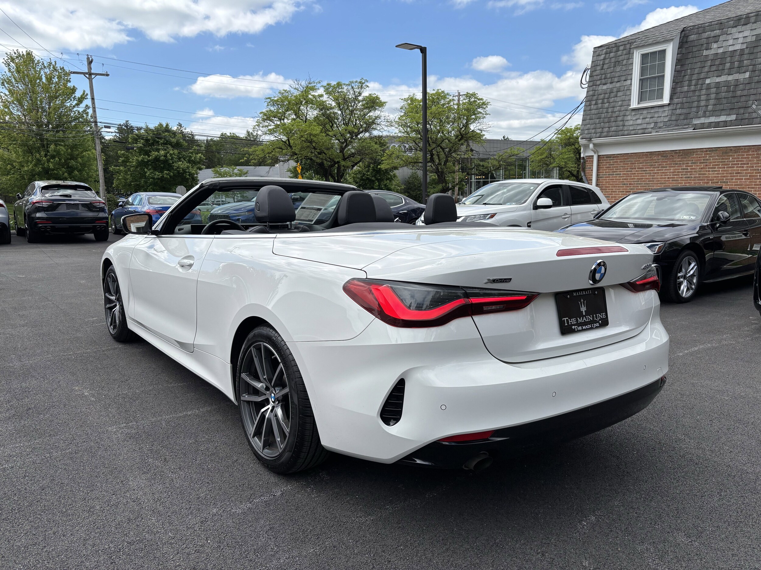 2024 Bmw 430i Convertible xDrive photo 2