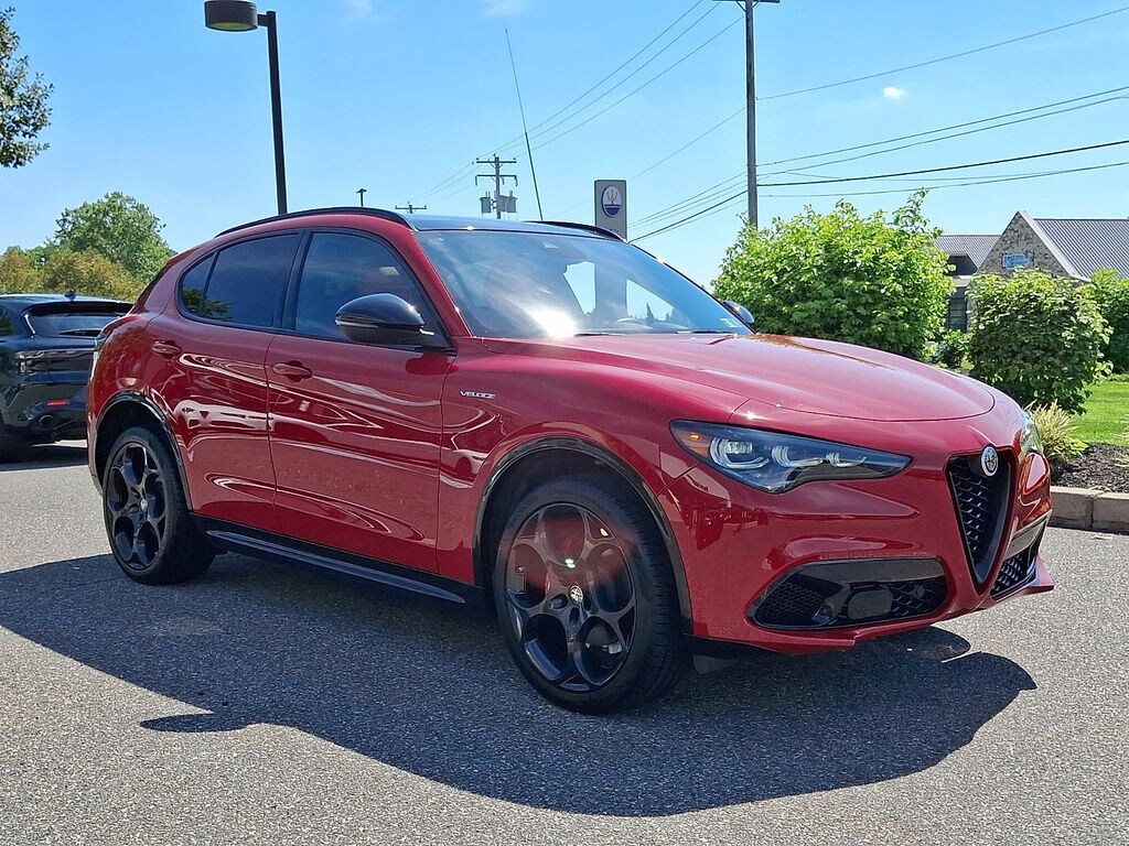 Used 2024 Alfa Romeo Stelvio Ti SUV
