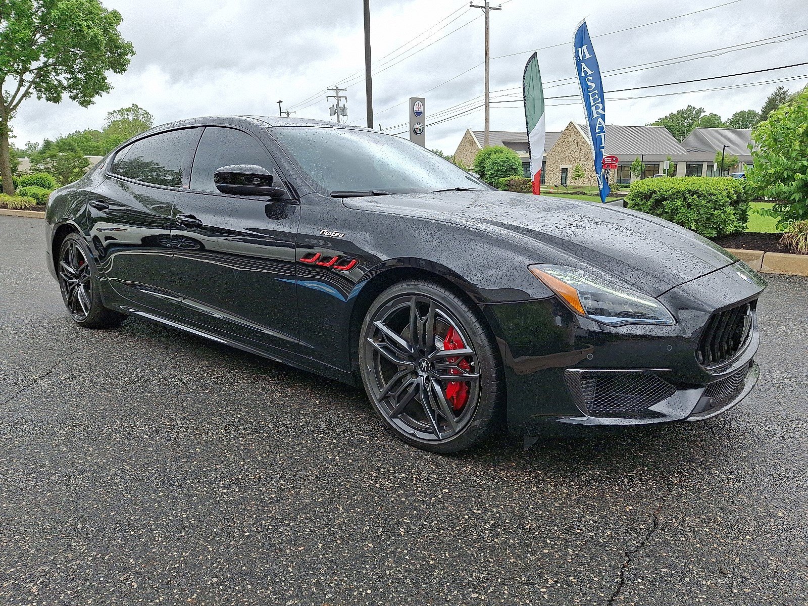 2021 Maserati Quattroporte Trofeo photo 3
