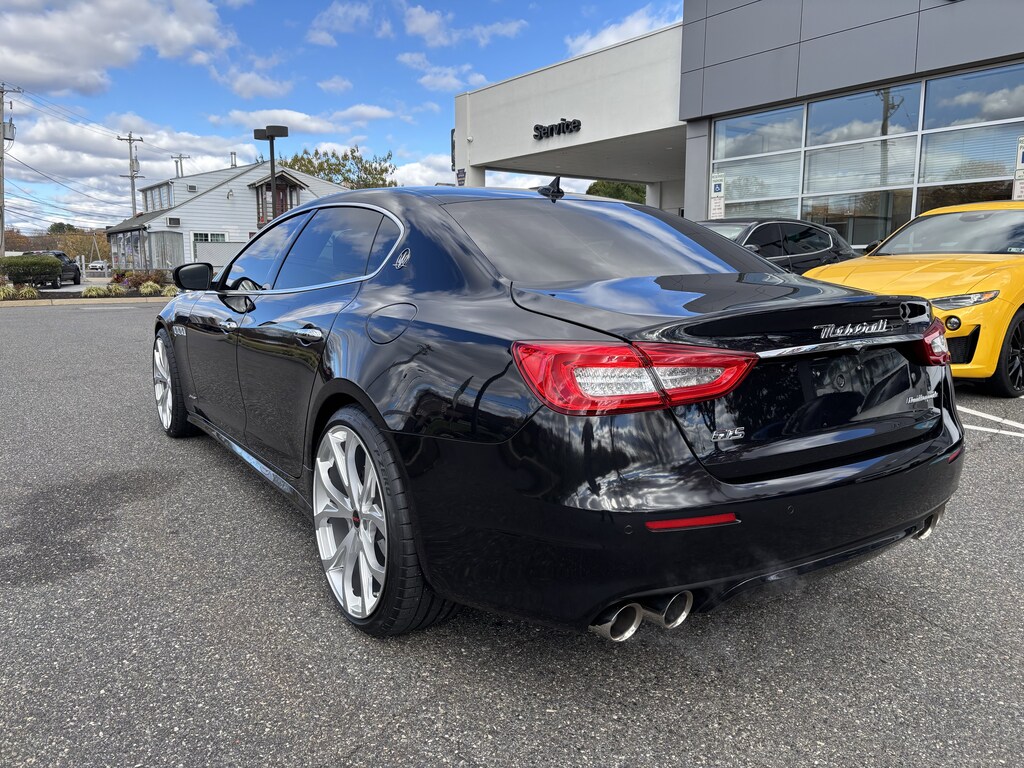 Used 2019 Maserati Quattroporte GTS GranLusso Sedan