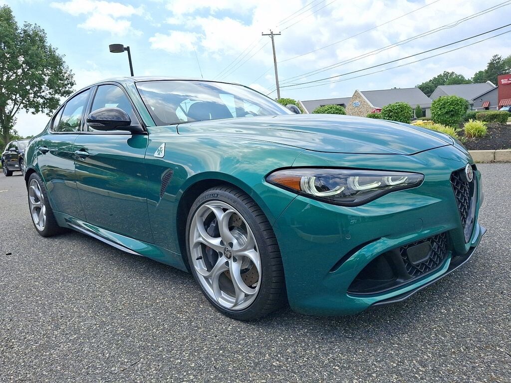Used 2024 Alfa Romeo Giulia Quadrifoglio Sedan