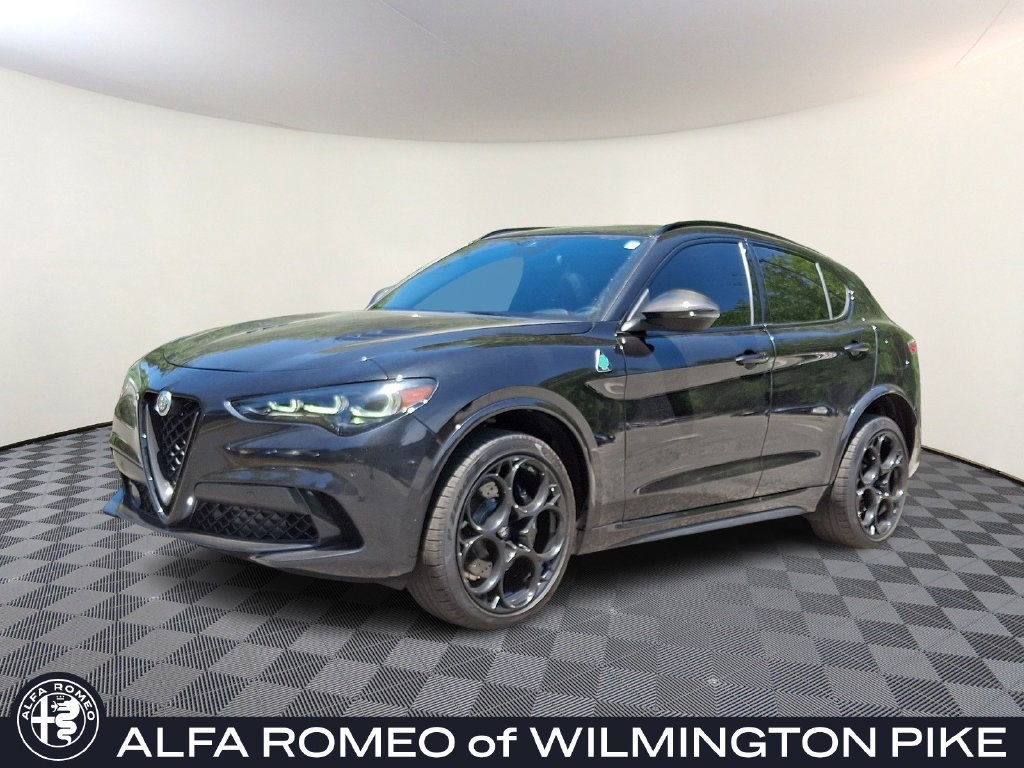 Used 2024 Alfa Romeo Stelvio Quadrifoglio SUV