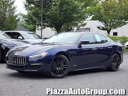 2019 Maserati Ghibli S Q4 GranLusso Sedan
