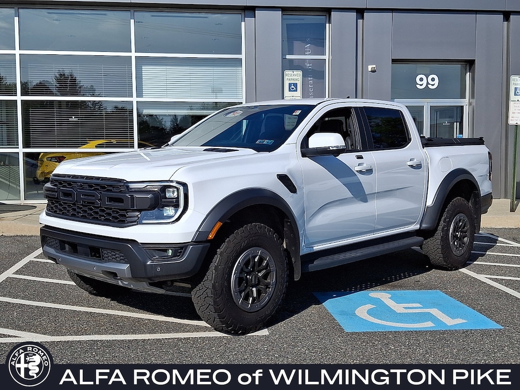 Used 2025 Ford Ranger Raptor Truck SuperCrew