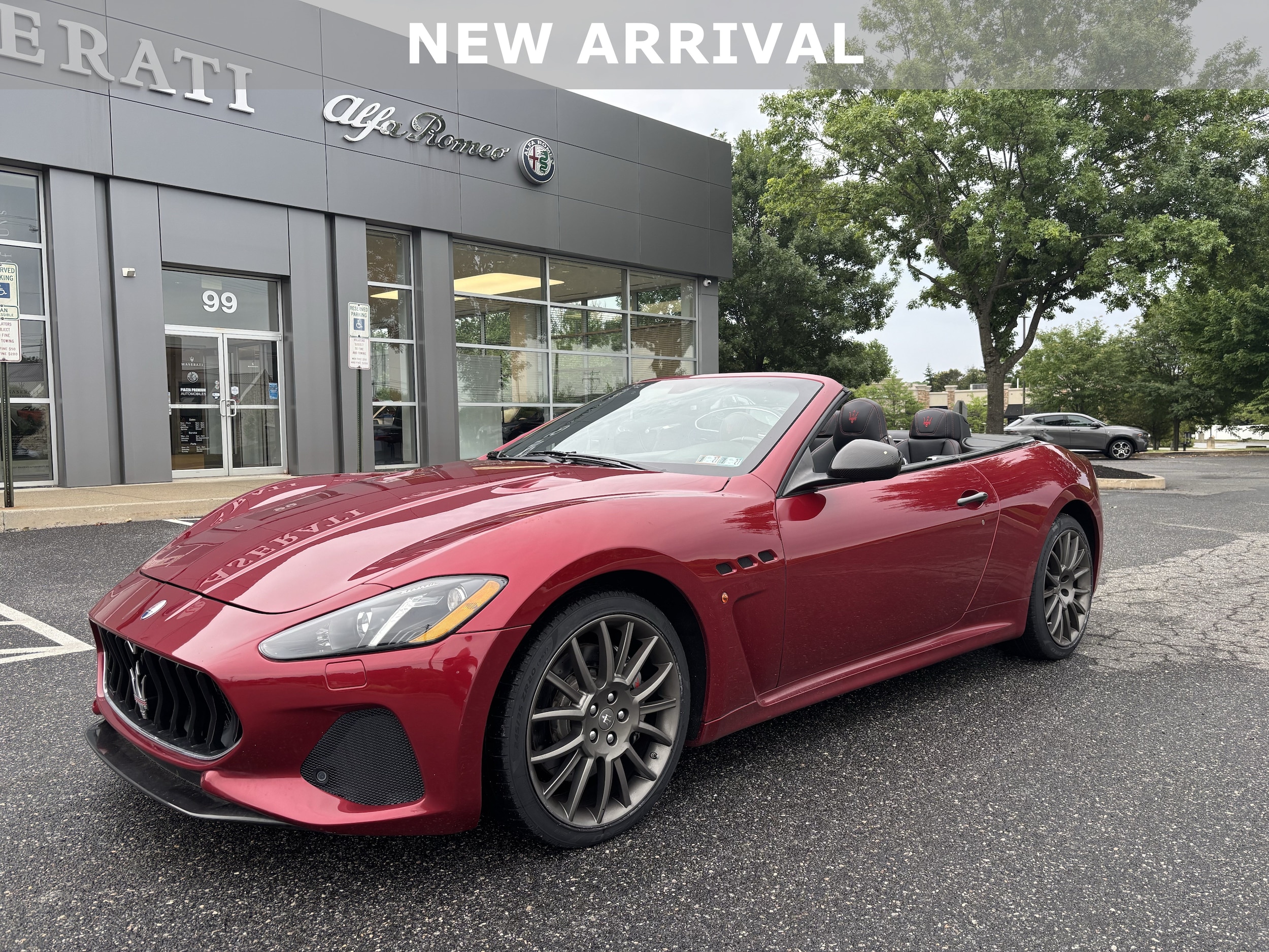 2019 Maserati GranTurismo Convertible MC's photo