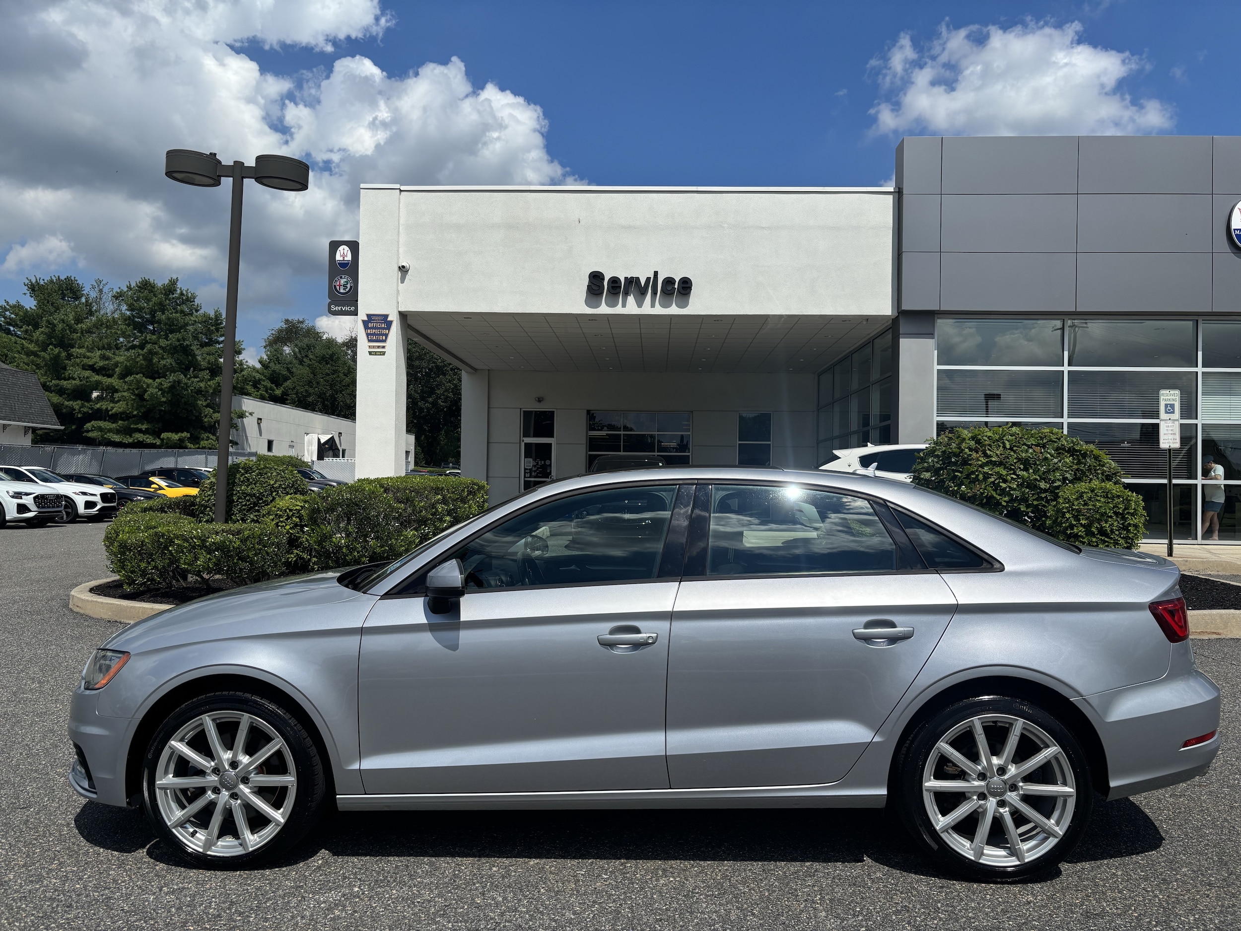 Used 2015 Audi A3 Sedan Premium with VIN WAUBFGFF2F1110124 for sale in Chadds Ford, PA