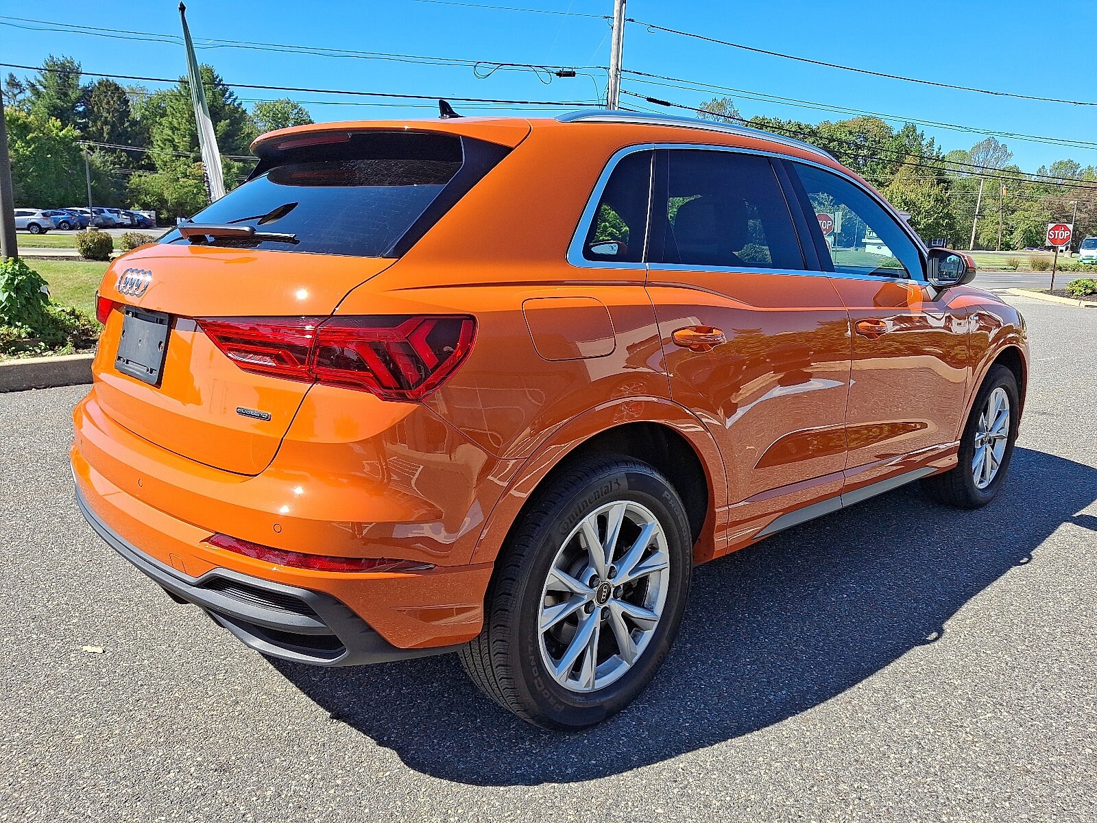 2024 Audi Q3 45 TFSI S line Premium photo 2