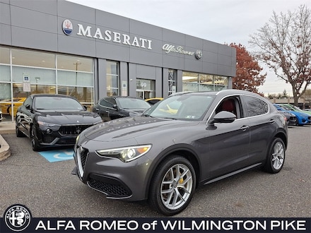 2019 Alfa Romeo Stelvio Ti SUV
