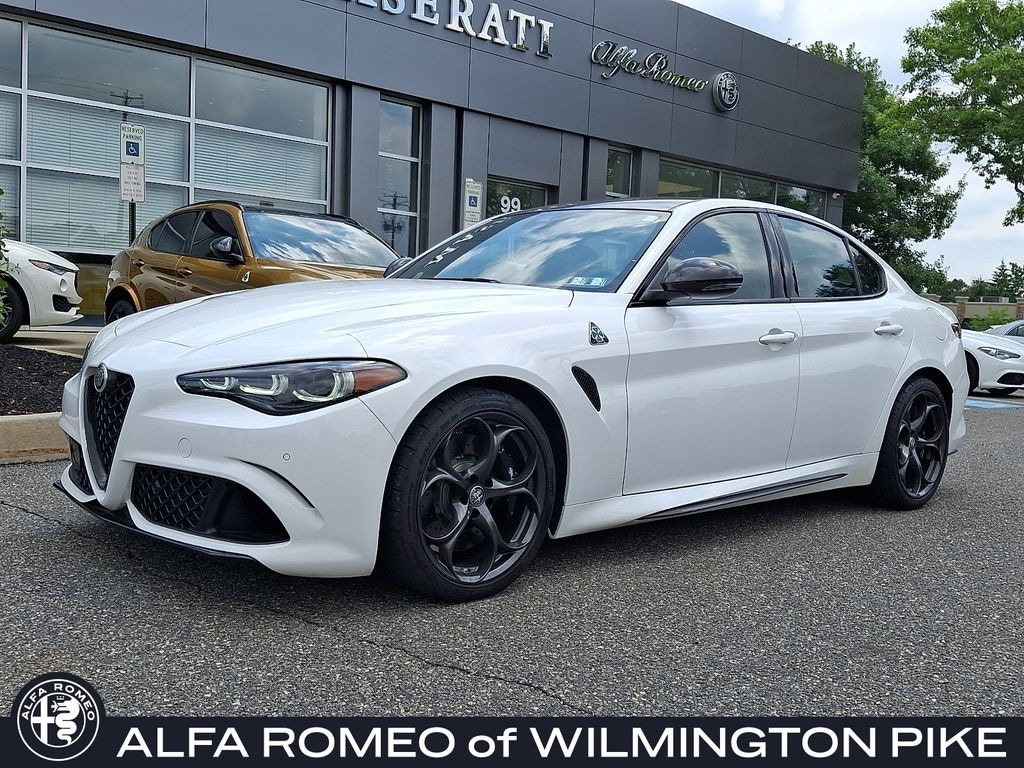 Used 2024 Alfa Romeo Giulia Quadrifoglio Sedan