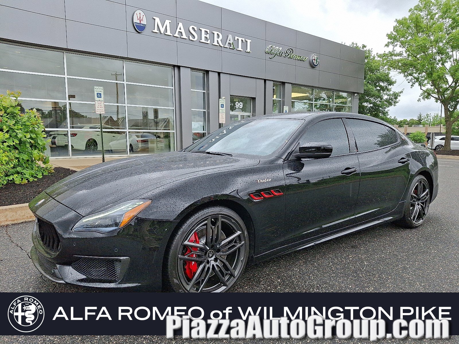 2021 Maserati Quattroporte Trofeo