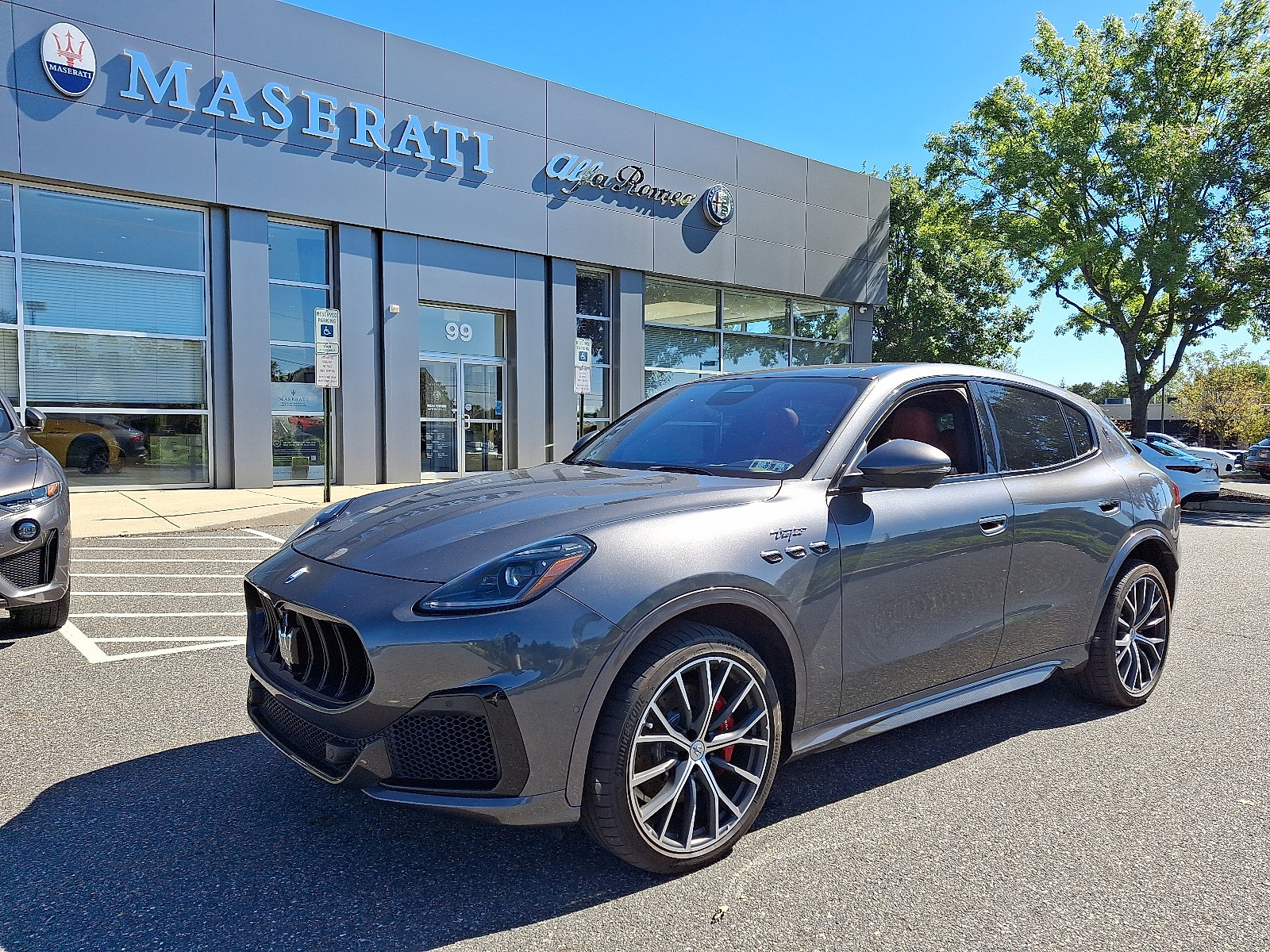 2023 Maserati Grecale TROFEO