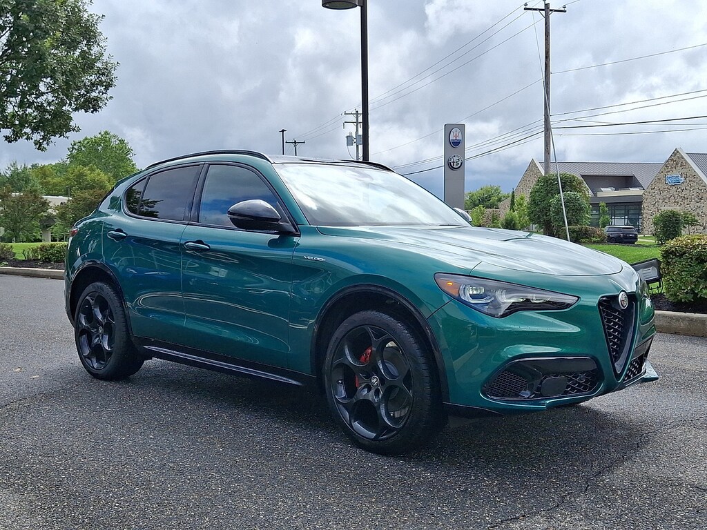 New 2026 Alfa Romeo Stelvio AWD Sport Utility