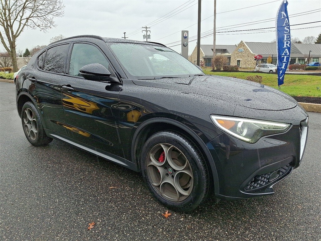 2018 Alfa Romeo Stelvio Base photo 2