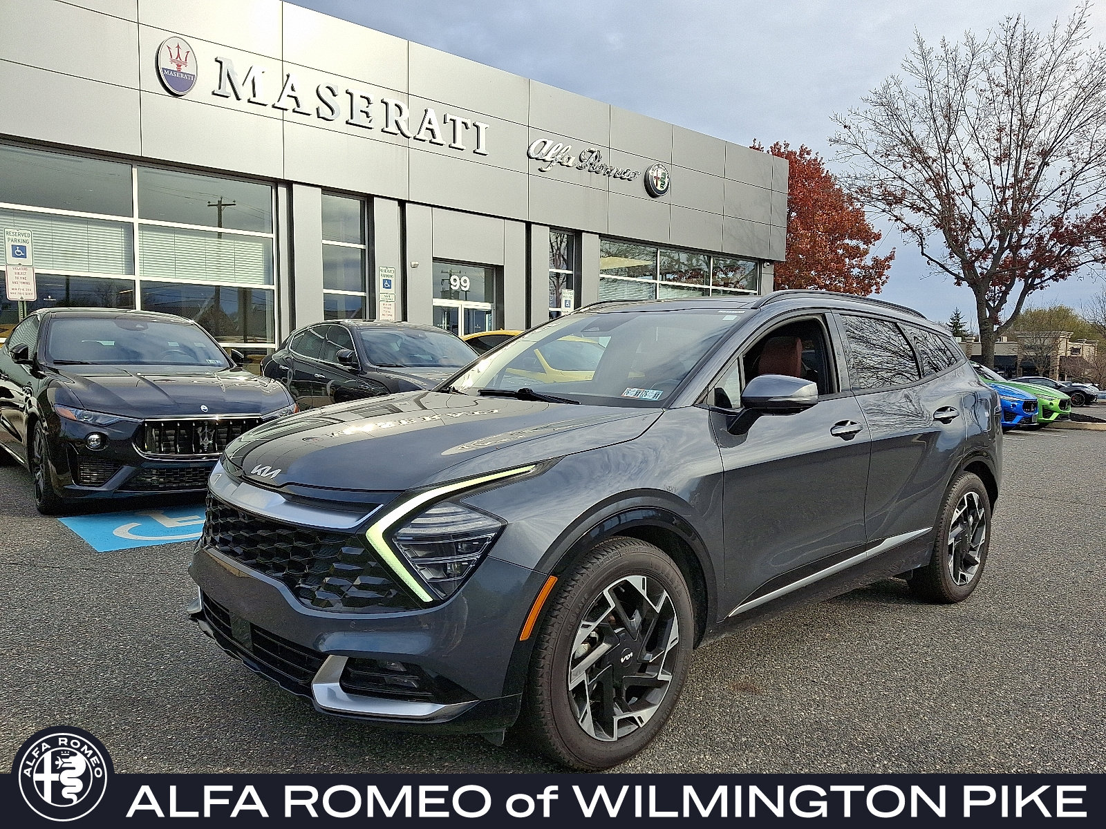 2023 Kia Sportage SX Prestige's photo