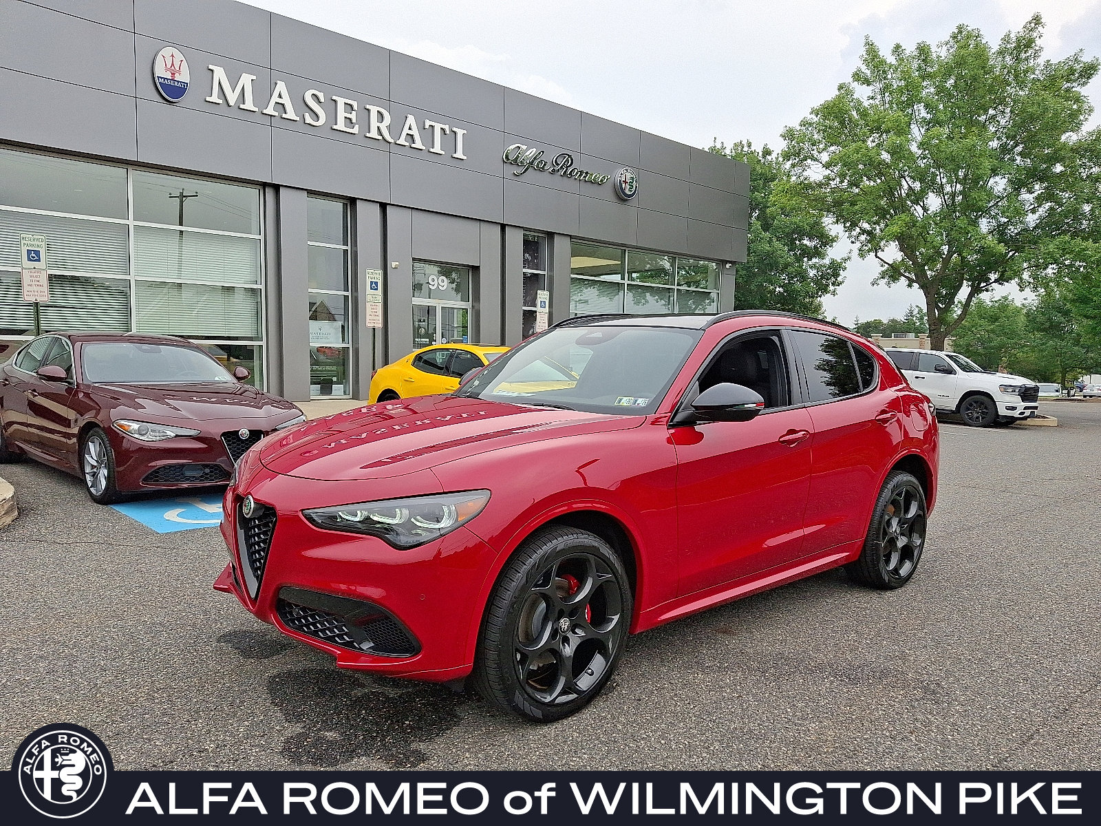 2025 Alfa Romeo Stelvio Special Edition