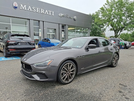 2018 Maserati Ghibli S Q4 GranSport Sedan