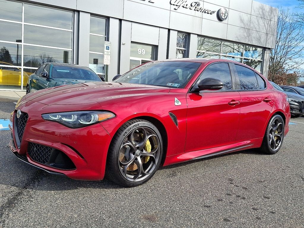 Used 2024 Alfa Romeo Giulia Quadrifoglio Sedan